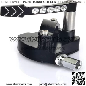 ATV 7/8" Thumb Throttle for Honda / Kawasaki / Yamaha / Suzuki / KYMCO / Polaris / Can-Am / Arctic Cat