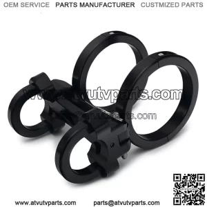 ATV UTV Billet Fire Extinguisher Mount For Can Am Polaris Honda Kawasaki