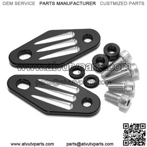 Front Rear Exhaust Pipe Hangers Mounts For Yamaha Banshee 350 YFZ350 1987-2006