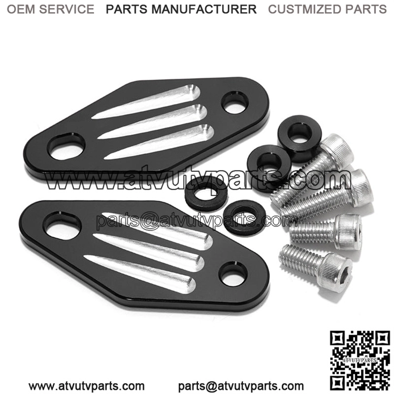 Front Rear Exhaust Pipe Hangers Mounts For Yamaha Banshee 350 YFZ350 1987-2006