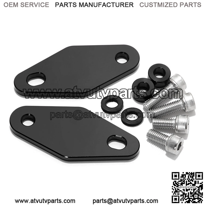 Front Rear Exhaust Pipe Hangers Mounts For Yamaha Banshee 350 YFZ350 1987-2006 - Image 2