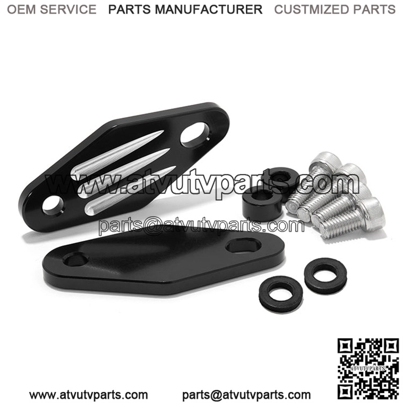 Front Rear Exhaust Pipe Hangers Mounts For Yamaha Banshee 350 YFZ350 1987-2006 - Image 3