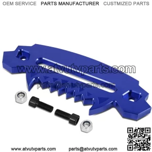 10"BLUE ALUMINUM HAWSE FAIRLEAD FOR SYNTHETIC WINCH ROPE GUIDE 4X4 OFFROAD ATV