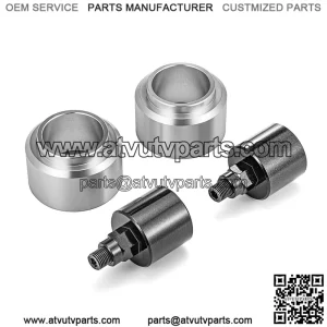 For Polaris Ranger 400 570 800 500 Crew Midsize Front & Rear 2" Full Lift Kit