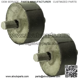 2 Engine Top Mount Isolator Rubbers for Polaris Sportsman 800 EFI 2005-2007 (For: Polaris Sportsman 800)