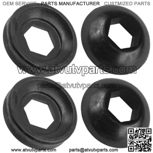 Front & Rear Strut Bottom Pivot Ball For Polaris Sportsman X2 570 2017-2021 (For: Polaris Sportsman 570)