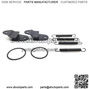 Yamaha Banshee 350 Exhaust Muffler Springs Stays Mounts Hangers YFZ350 1987-2006