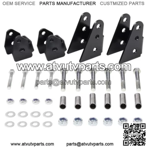 For KAWASAKI TERYX 800 / TERYX-4 750 & 800 2" HEAVY DUTY Front & Rear Lift Kit (For: More than one vehicle)