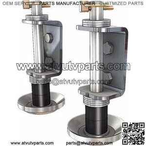 NEW  1 PAIR Skid Kit Plow Accessory, ATV  UTV 105170 (For: Kawasaki Teryx4 800)