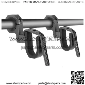 1" 1.75" 2" Gun Holder Grip Mount Rack for ATV UTV Polaris RZR XP Can Am Hunting (For: More than one vehicle)