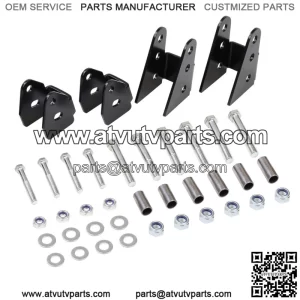 Fit KAWASAKI TERYX 800 TERYX 4 750 & 800 2.5" HEAVY DUTY Complete Lift Kit (For: More than one vehicle)