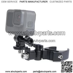 UTV ATV GoPro Bracket for 1.75" - 2" Roll Bar Cage Aluminum Mount Bracket XPRITE (For: More than one vehicle)