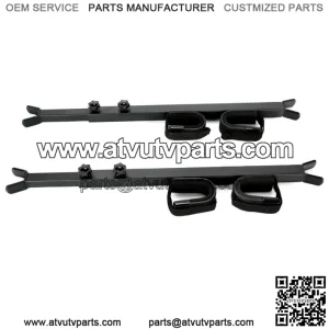 For John Deere Gator Polaris Ranger Kawasaki Mule UTV OVERHEAD GUN RACK CARRIER (For: More than one vehicle)