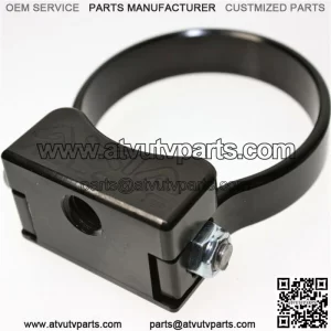 Axia Alloys Aluminum Universal Mounting Bracket & Clamp 8mm Female Threaded (For: More than one vehicle)