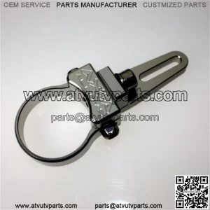 Axia Alloys Aluminum LED Light Bar Mount for 6mm - 1/4" end mounts - RIGID (For: More than one vehicle)