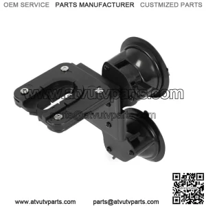 Adjustable Gun Holder For Tractor Truck UTV Suction Cup Mount For Windshield (For: More than one vehicle)