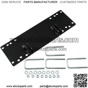 New Utility Bottom Plow Mount Kit For 2008-2013 Kawasaki KRF 750 Teryx 4x4 (For: More than one vehicle)