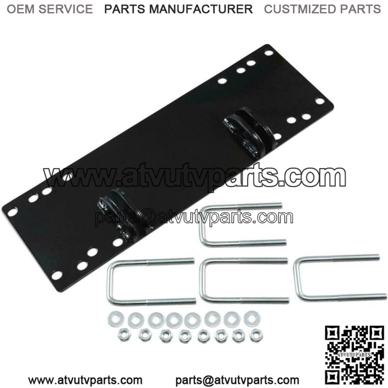 New Utility Bottom Plow Mount Kit For 2008-2013 Kawasaki KRF 750 Teryx 4x4 (For: More than one vehicle)