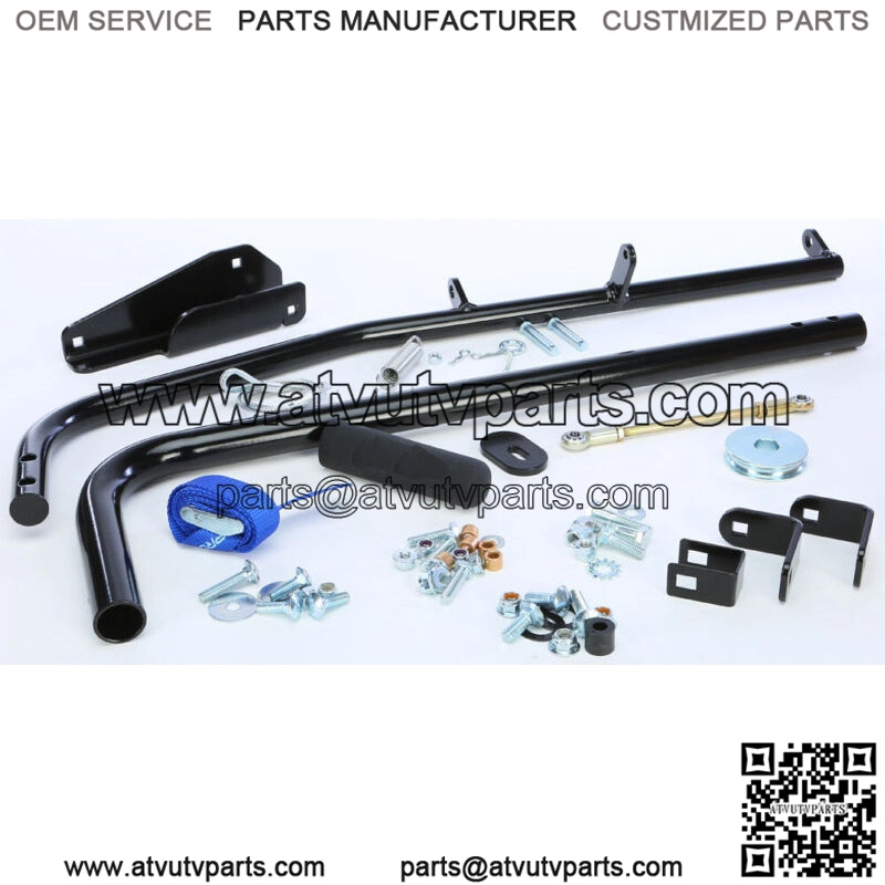 OPEN TRAIL ATV Plow Mount Manual Lift #105015 (For: Kawasaki Teryx4 800)