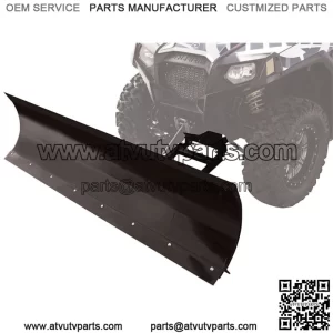 Tusk SubZero Snow Plow Kit Snowplow 66" Fits KAWASAKI TERYX TERYX4 750 800 (For: More than one vehicle)
