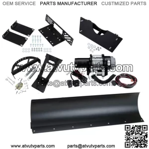 Teryx 800 2014-21 Snow Plow (60-inch) System RM5 Rapid Mount w/ Winch (For: More than one vehicle)