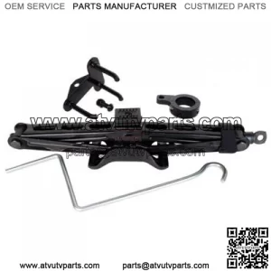 Tusk UTV Scissor Jack Kit 1483600001 for ARCTIC CAT CAN-AM HONDA KAWASAKI KYMCO (For: More than one vehicle)