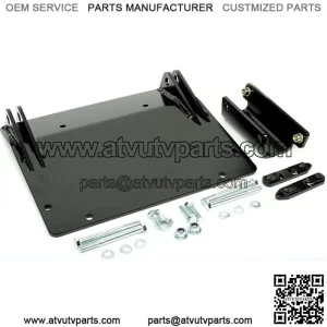 Open Trail Snow Plow Front Mount Kit 2008-2024 Kawasaki Teryx 750 800 & 4 (For: More than one vehicle)