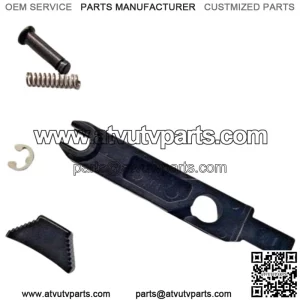 OEM Honda TRX300 FOURTRAX 88-97 Choke Cable Lever 17962-HA0-680 (For: Honda)