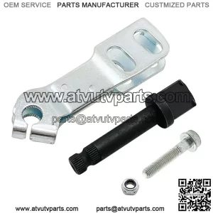 Rear Drum Brake Arm Rocker Cam for 1988-2000 Honda Fourtrax 300 TRX300 TRX300FW (For: Honda)