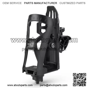 Cup Holder Water Drink Bottle Cage for ATV UTV Bike Motorcycle Scooter Golf Cart (Fits: Yamaha Rhino 660)