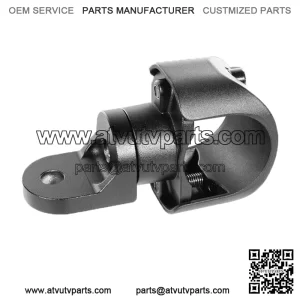 For Polaris Maverick LED Ditch/Whip Light 1.5-2" Roll Bar Mounting Bracket Clamp (Fits: Yamaha Rhino 660)