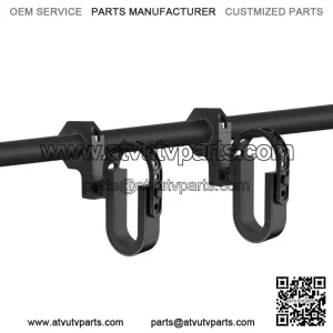 1.5"-2" UTV Gun Holder Rack Mount for ATV UTV Polaris Ranger RZR Can-Am 4WD 4x4  (Fits: Yamaha Rhino 660)