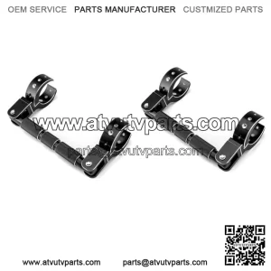 2PC UTV Roll Cage Grab Handle clamp on For Polaris RZR PRO XP/PRO R/Turbo R (Fits: Yamaha Rhino 660)
