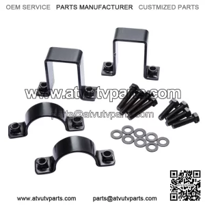 Replacement SubZero Plow Mount Hardware For YAMAHA RHINO 660 4x4 2004-2007 (Fits: Yamaha Rhino 660)