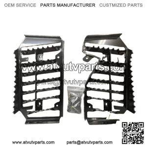 Can Am G2 Outlander Aluminum Self Clearing Footwells 715004759