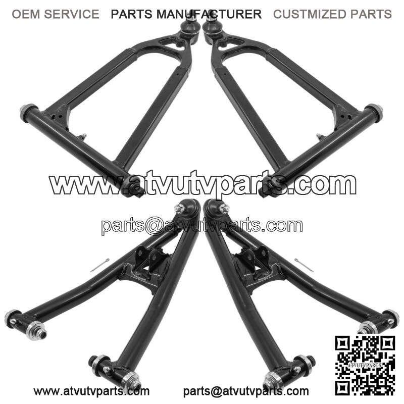 Front Upper Lower Left Right A-Arm for Yamaha RAPTOR 700 YFM700R 2006-09