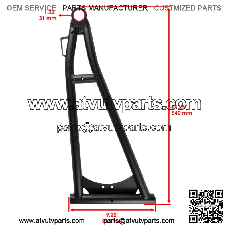 Front Left Right Lower A-arm Control Arm For Polaris RZR S 800 Sport 2010 - 2014 - Image 3