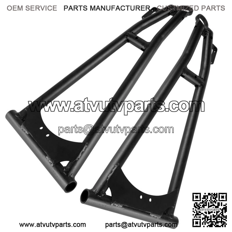 Front Left Right Lower A-arm Control Arm For Polaris RZR S 800 Sport 2010 - 2014 - Image 4