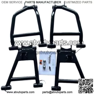 High Clearance 1.5" Offset Rear Lower and Upper A Arms for Kawasaki Mule Pro FXT / DXT