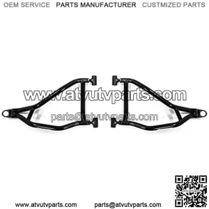 High Clearance Lower A Arms for Polaris RZR XP 1000/XP 4 1000 (2014-2023) - LOWER Arm - Black