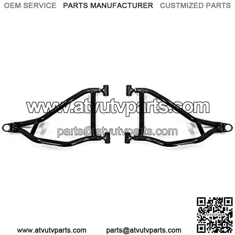 High Clearance Lower A Arms for Polaris RZR XP 1000/XP 4 1000 (2014-2023) - LOWER Arm - Black