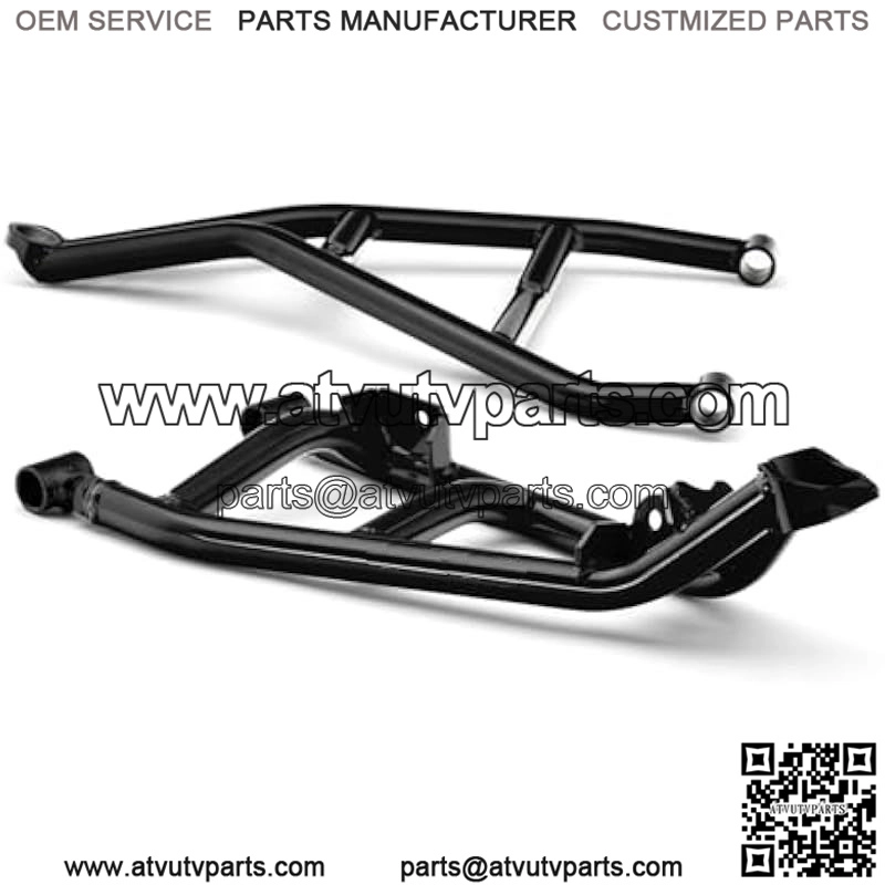 High Clearance A-Arms for a Can-Am Maverick X3 | 64" wide | Black