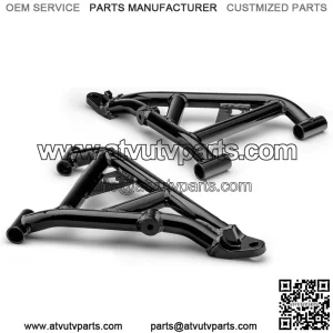 High-Clearance Forward Offset Lower A-Arms for 2022+ Polaris Ranger SP 570 / SP 570 Premium (See Fitment) | Fit up to 28" Tires | Adds 1.5 of Ground Clearance | Stock A-Arm Bushings