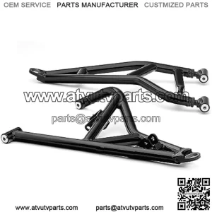 1.5" Forward A-Arms for 2014-2023 Polaris RZR XP/XP 4 1000 | UV-resistant Powder Coat Finish | Adjustable Pivot Blocks | Fit up to 34 tires with 1.5" Ground Clearance