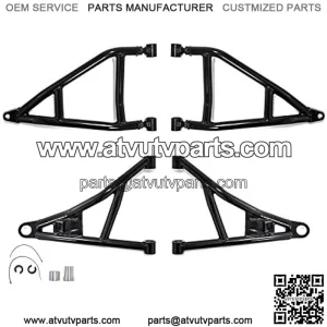 1.5" Forward Offset A Arms for 2019+ Honda Talon 1000X / 2020+ Talon 1000X-4 | Fit up to 34" Tires | 1.5" Tubing 25% Larger Than Stock | Utilizes Stock A-Arm Bushings!