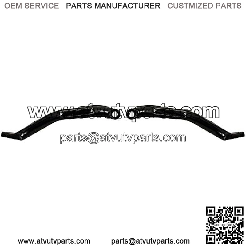 High Clearance 1.5" Forward Offset A-Arms for Polaris Sportsman 500/570 / 700/800 (See Fitment) - BLACK - Image 2