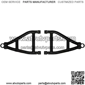 High Clearance Lower Front A-Arms for 2011-2020 Can-Am Commander 800/1000 / MAX - Black