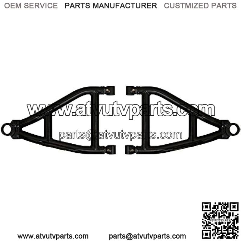 High Clearance Lower Front A-Arms for 2011-2020 Can-Am Commander 800/1000 / MAX - Black