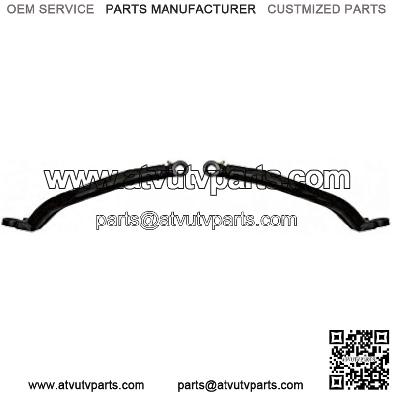 High Clearance Lower Front A-Arms for 2011-2020 Can-Am Commander 800/1000 / MAX - Black - Image 2