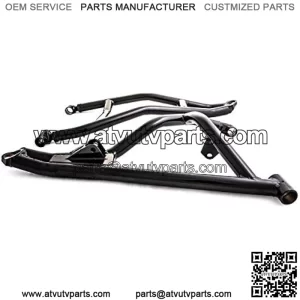 1.5'' Forward Offset A Arms for 2018-2021 Polaris RZR XP Turbo S / 2019-2021 XP 4 Turbo S - Black